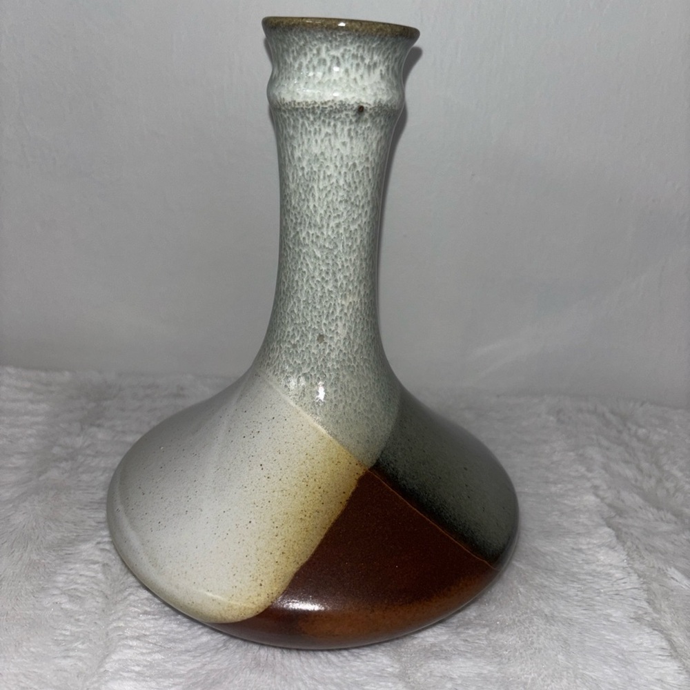 Mid century modern Robert Maxwell pottery craft stoneware decanter